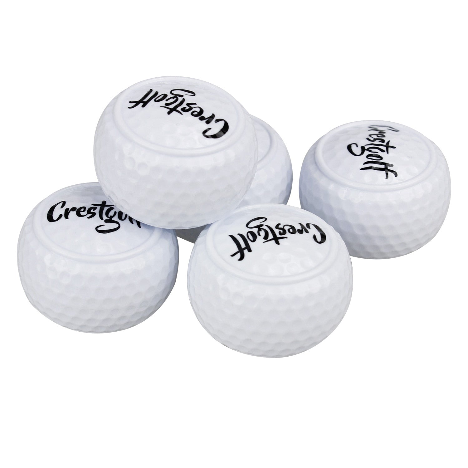 Original Hard Golf Balls Golf for Beginners Two Layer Ball Driving Range Practice Ball Training Aids - KiwisLove