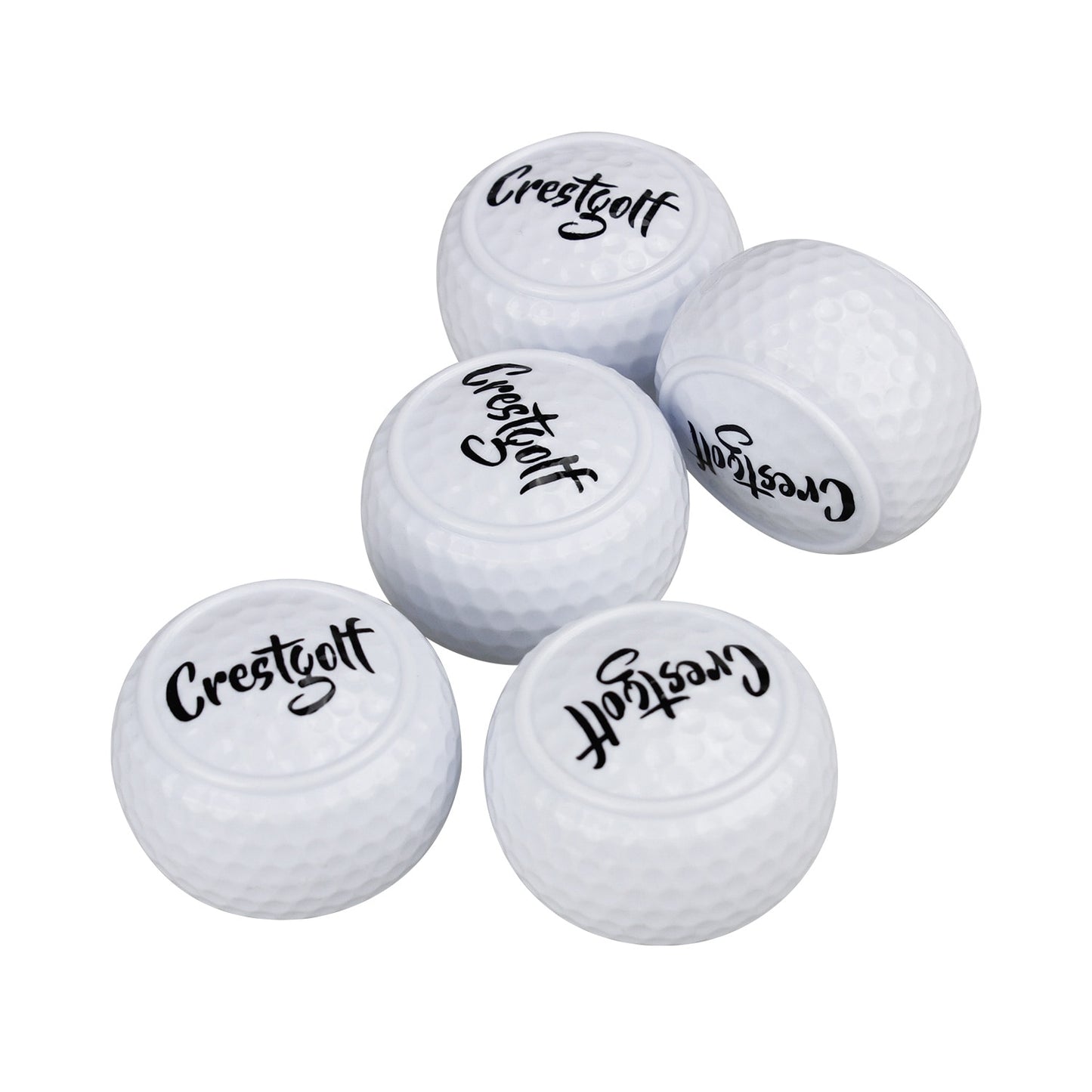 Original Hard Golf Balls Golf for Beginners Two Layer Ball Driving Range Practice Ball Training Aids - KiwisLove