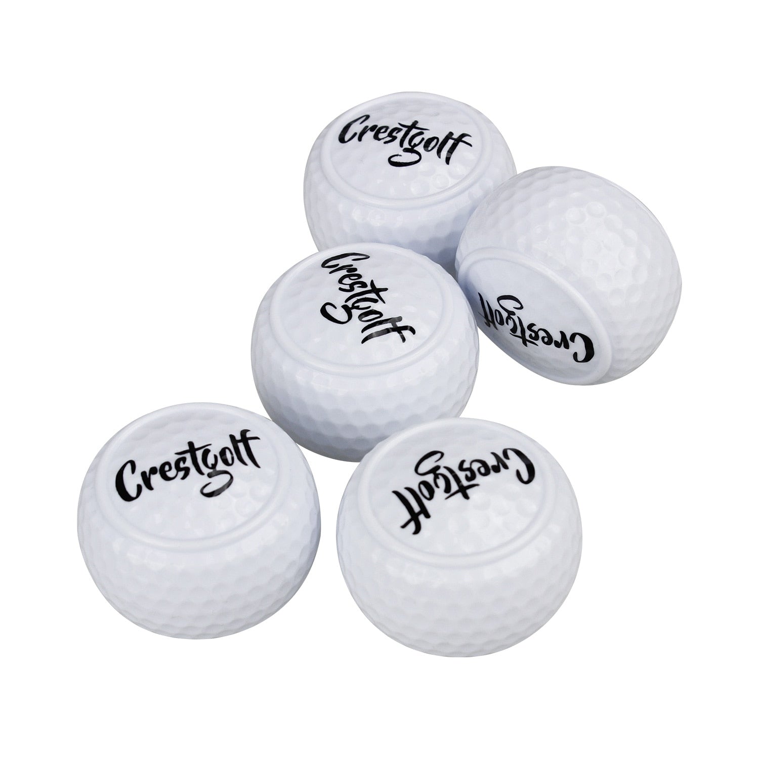 Original Hard Golf Balls Golf for Beginners Two Layer Ball Driving Range Practice Ball Training Aids - KiwisLove