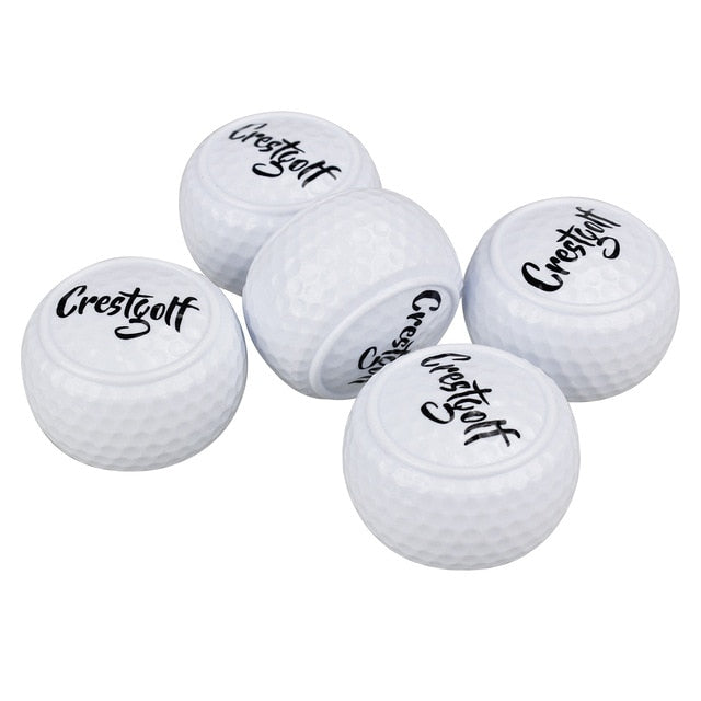 Original Hard Golf Balls Golf for Beginners Two Layer Ball Driving Range Practice Ball Training Aids - KiwisLove