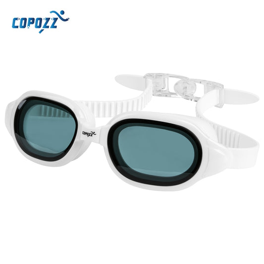 COPOZZ Myopia -1.5 to -7 Swimming Goggles Professional Anti fog Glasses - KiwisLove