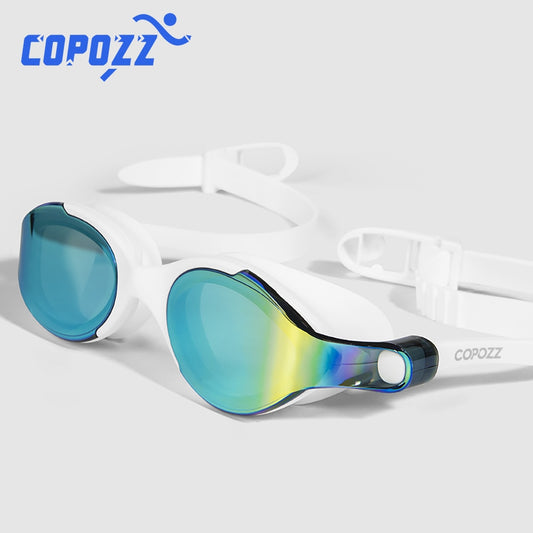 Professional Swimming Goggles Anti-fog Glasses UV Protection  Men Women - KiwisLove