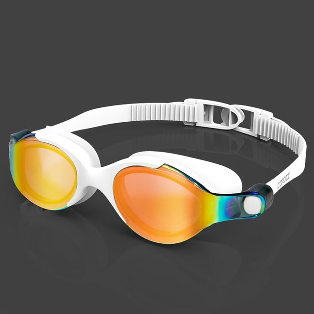 Professional Swimming Goggles Anti-fog Glasses UV Protection  Men Women - KiwisLove