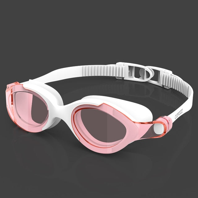 Professional Swimming Goggles Anti-fog Glasses UV Protection  Men Women - KiwisLove