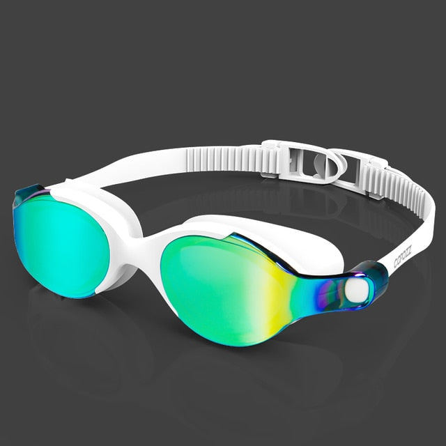 Professional Swimming Goggles Anti-fog Glasses UV Protection  Men Women - KiwisLove