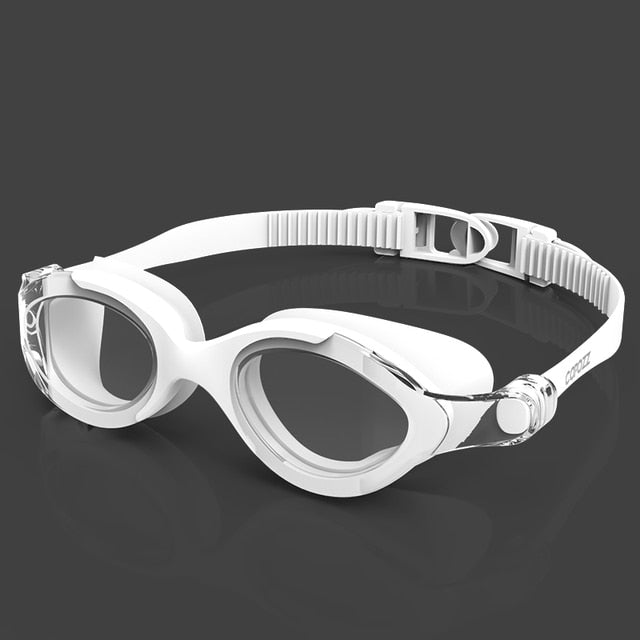 Professional Swimming Goggles Anti-fog Glasses UV Protection  Men Women - KiwisLove