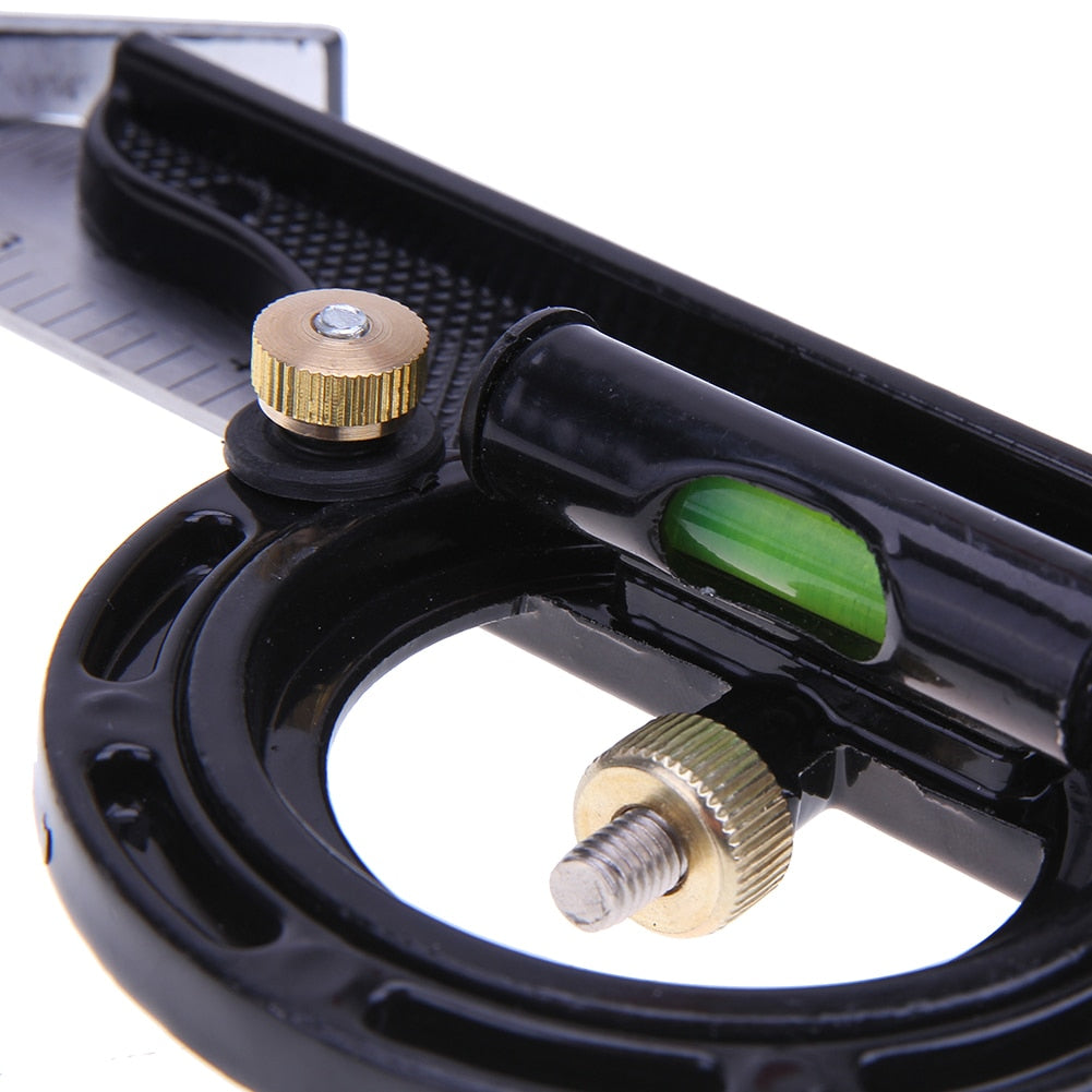 3 In1 Square Angle Combination Finder Protractor Mathematics - KiwisLove