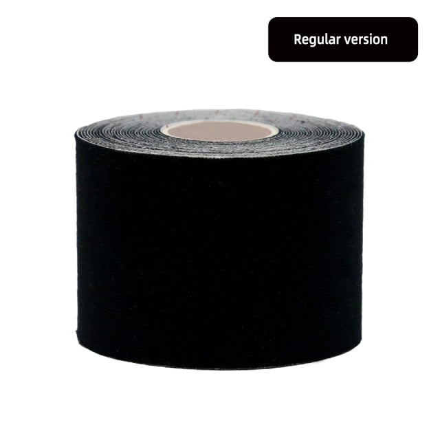 Kindmax Boob Tape Rolls Breast Lift Adhensive Tape Lift Up Invisible Bra Tape, Push up Sexy Backless Tapes kinesio Women Lady 5M - KiwisLove