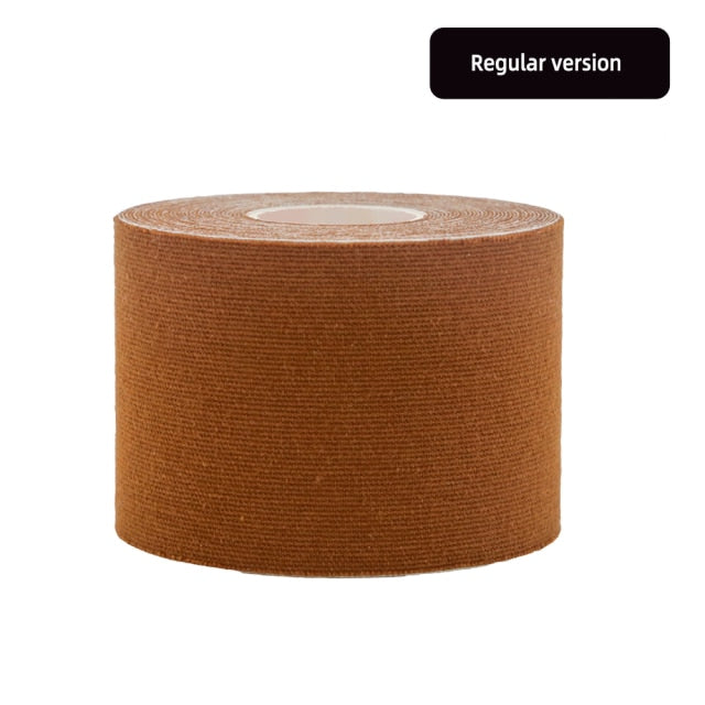 Kindmax Boob Tape Rolls Breast Lift Adhensive Tape Lift Up Invisible Bra Tape, Push up Sexy Backless Tapes kinesio Women Lady 5M - KiwisLove