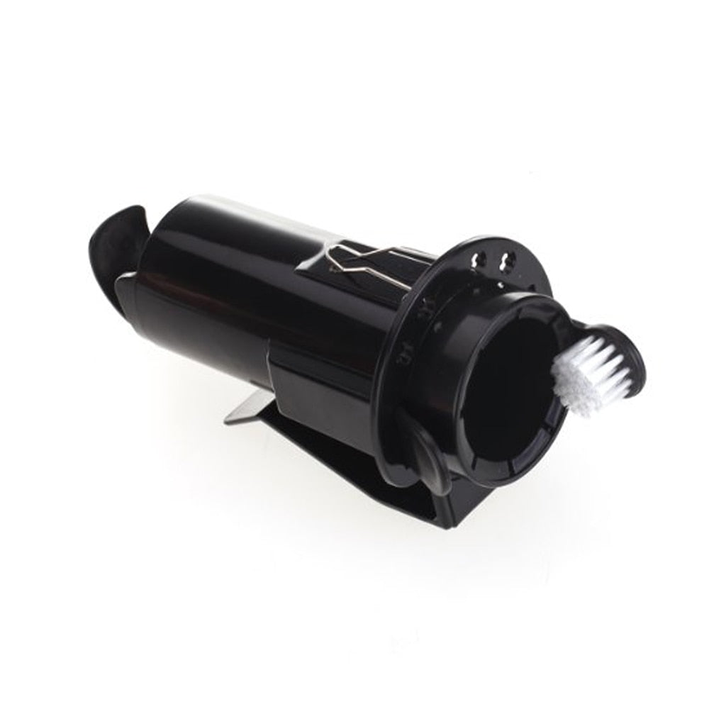 Portable storage Golf Ball Tee Holder Pro Clip Caddy With Nylon Brush Divot cleaning Tool with brush - KiwisLove