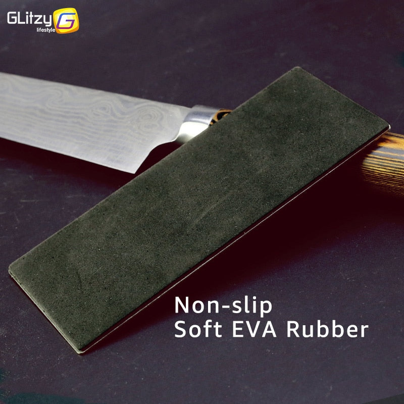 Diamond Knife Sharpening Stone  Sharpener  Ultra-thin Honeycomb Surface Whetstone Grindstone - KiwisLove