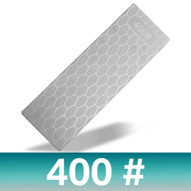 Diamond Knife Sharpening Stone  Sharpener  Ultra-thin Honeycomb Surface Whetstone Grindstone - KiwisLove