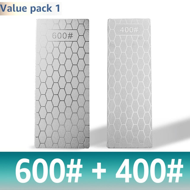 Diamond Knife Sharpening Stone  Sharpener  Ultra-thin Honeycomb Surface Whetstone Grindstone - KiwisLove