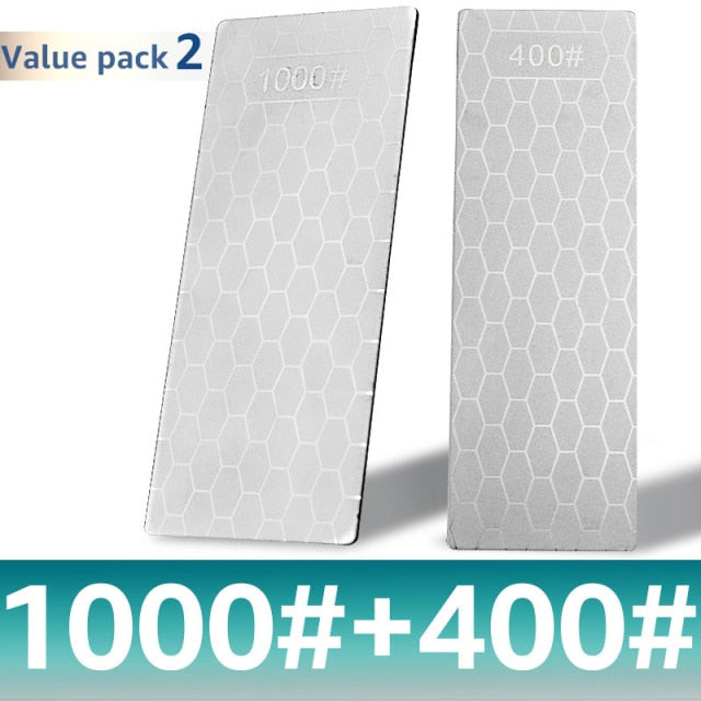 Diamond Knife Sharpening Stone  Sharpener  Ultra-thin Honeycomb Surface Whetstone Grindstone - KiwisLove