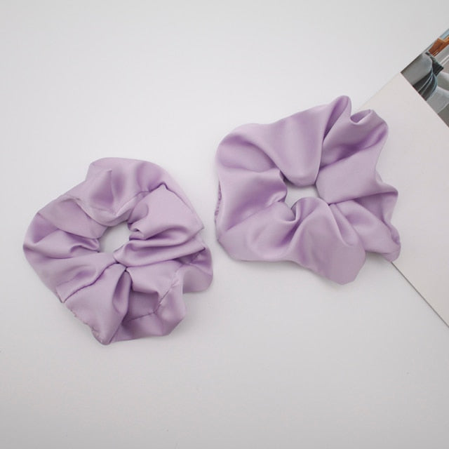 Lystrfac Slik Satin Heatless Hair Curler Headband - KiwisLove