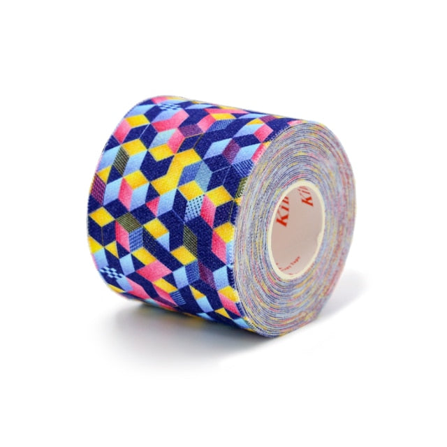 Kindmax Digital Printing Elastic  Kinesiology Tape for Sports Muscle Pain Relief Patch Cotton Physical Therapy Athletic - KiwisLove