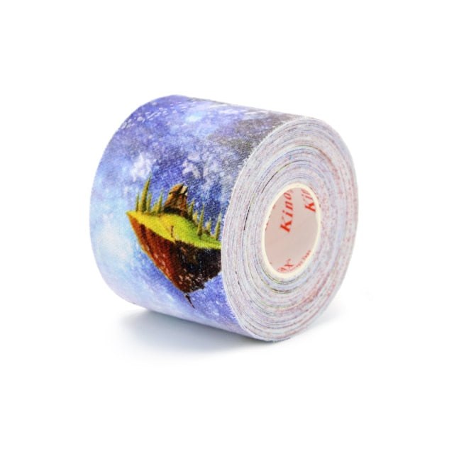 Kindmax Digital Printing Elastic  Kinesiology Tape for Sports Muscle Pain Relief Patch Cotton Physical Therapy Athletic - KiwisLove