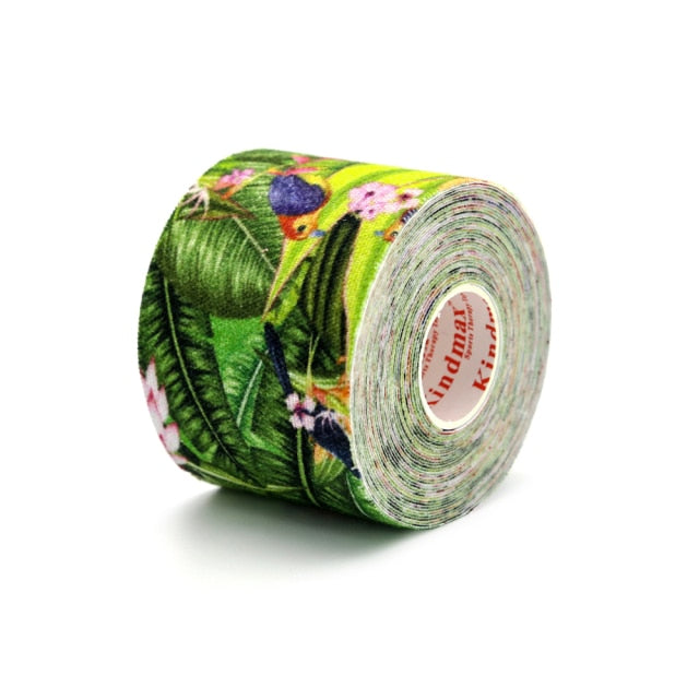 Kindmax Digital Printing Elastic  Kinesiology Tape for Sports Muscle Pain Relief Patch Cotton Physical Therapy Athletic - KiwisLove