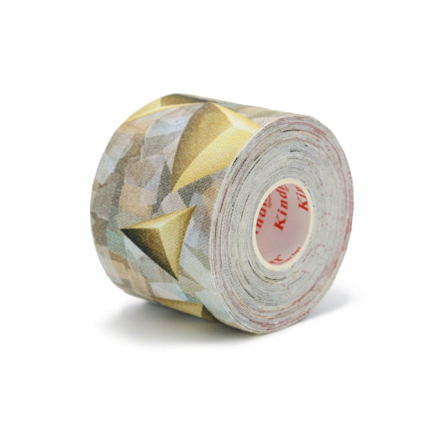 Kindmax Digital Printing Elastic  Kinesiology Tape for Sports Muscle Pain Relief Patch Cotton Physical Therapy Athletic - KiwisLove