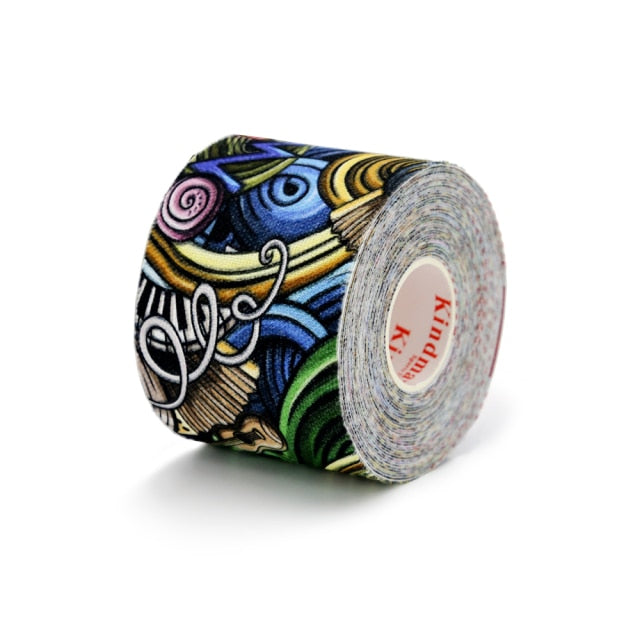 Kindmax Digital Printing Elastic  Kinesiology Tape for Sports Muscle Pain Relief Patch Cotton Physical Therapy Athletic - KiwisLove