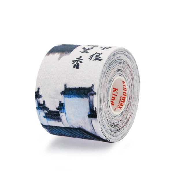 Kindmax Digital Printing Elastic  Kinesiology Tape for Sports Muscle Pain Relief Patch Cotton Physical Therapy Athletic - KiwisLove
