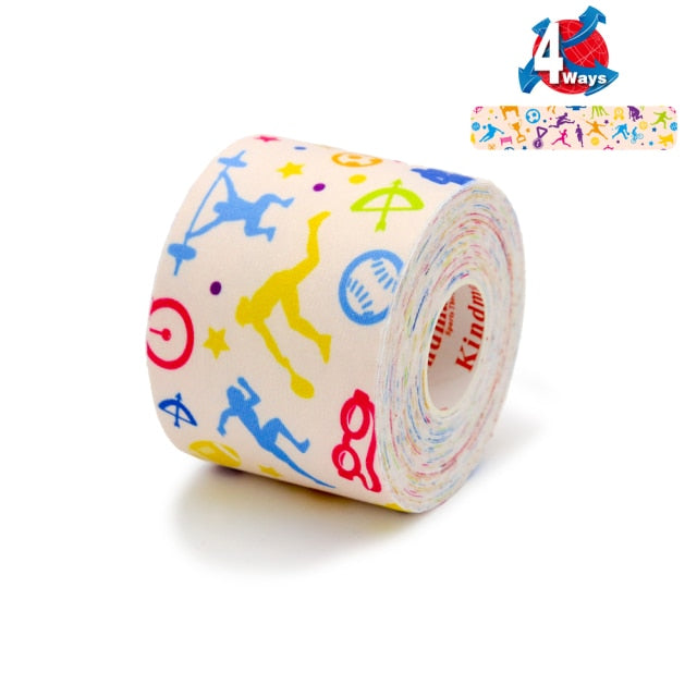 Kindmax Digital Printing Elastic  Kinesiology Tape for Sports Muscle Pain Relief Patch Cotton Physical Therapy Athletic - KiwisLove