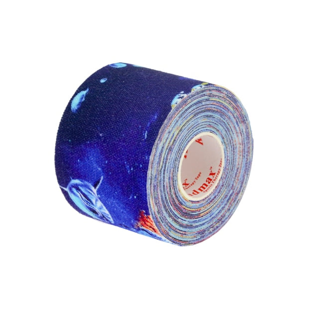 Kindmax Digital Printing Elastic  Kinesiology Tape for Sports Muscle Pain Relief Patch Cotton Physical Therapy Athletic - KiwisLove