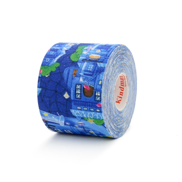 Kindmax Digital Printing Elastic  Kinesiology Tape for Sports Muscle Pain Relief Patch Cotton Physical Therapy Athletic - KiwisLove