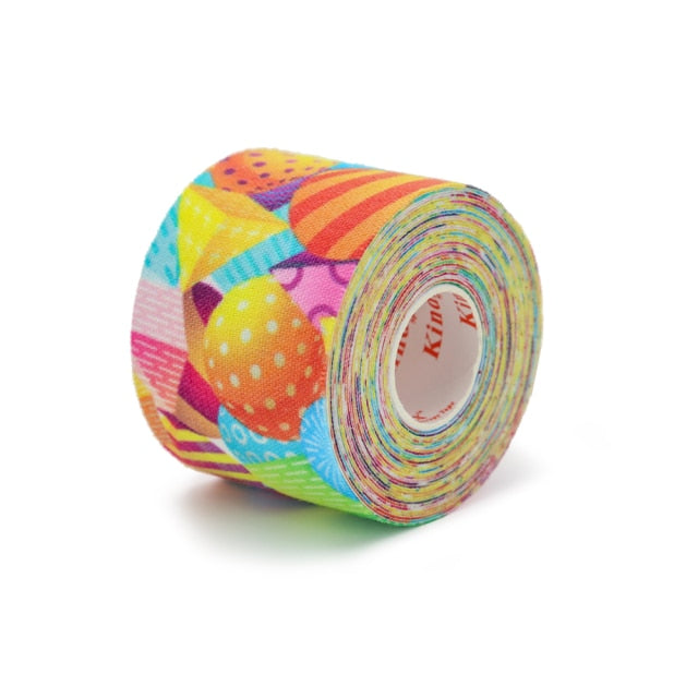 Kindmax Digital Printing Elastic  Kinesiology Tape for Sports Muscle Pain Relief Patch Cotton Physical Therapy Athletic - KiwisLove