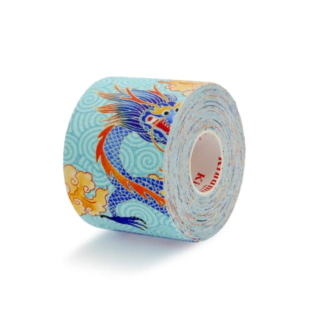 Kindmax Digital Printing Elastic  Kinesiology Tape for Sports Muscle Pain Relief Patch Cotton Physical Therapy Athletic - KiwisLove