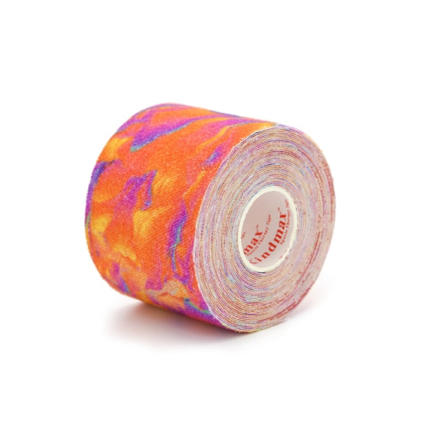 Kindmax Digital Printing Elastic  Kinesiology Tape for Sports Muscle Pain Relief Patch Cotton Physical Therapy Athletic - KiwisLove