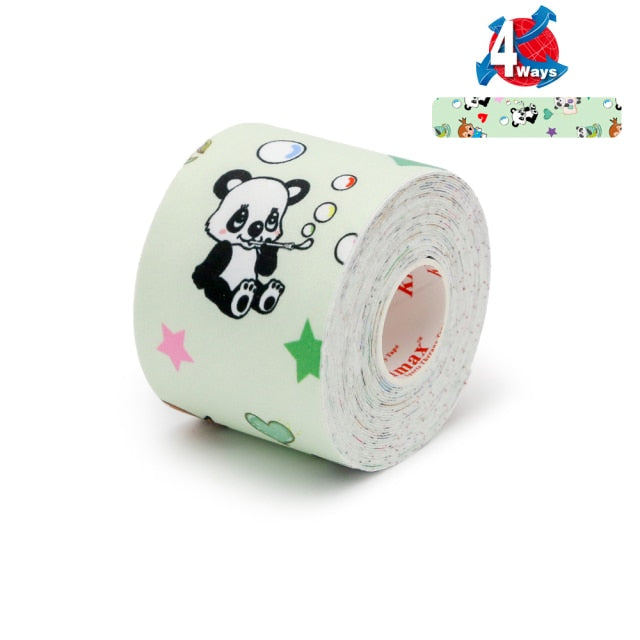 Kindmax Digital Printing Elastic  Kinesiology Tape for Sports Muscle Pain Relief Patch Cotton Physical Therapy Athletic - KiwisLove