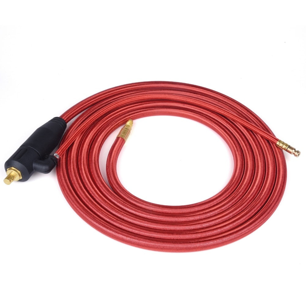 WP9F 9FV TIG Welding Torch Quick Connector Gas-Electric Integrated Hose - KiwisLove