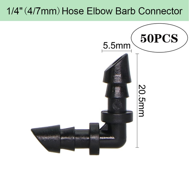 Hose Drip Irrigation Stakes C Shape Hook Watering Dripper Sprinkler Bracket - KiwisLove