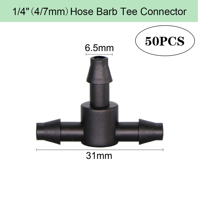 Hose Drip Irrigation Stakes C Shape Hook Watering Dripper Sprinkler Bracket - KiwisLove