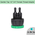 Variety Style Garden Tap 1/2" 3/4" Male Female Thread Universal Nipple - KiwisLove