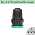 Variety Style Garden Tap 1/2" 3/4" Male Female Thread Universal Nipple - KiwisLove