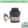 Variety Style Garden Tap 1/2" 3/4" Male Female Thread Universal Nipple - KiwisLove