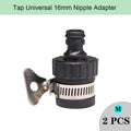 Variety Style Garden Tap 1/2" 3/4" Male Female Thread Universal Nipple - KiwisLove