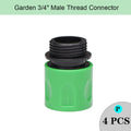 Variety Style Garden Tap 1/2" 3/4" Male Female Thread Universal Nipple - KiwisLove