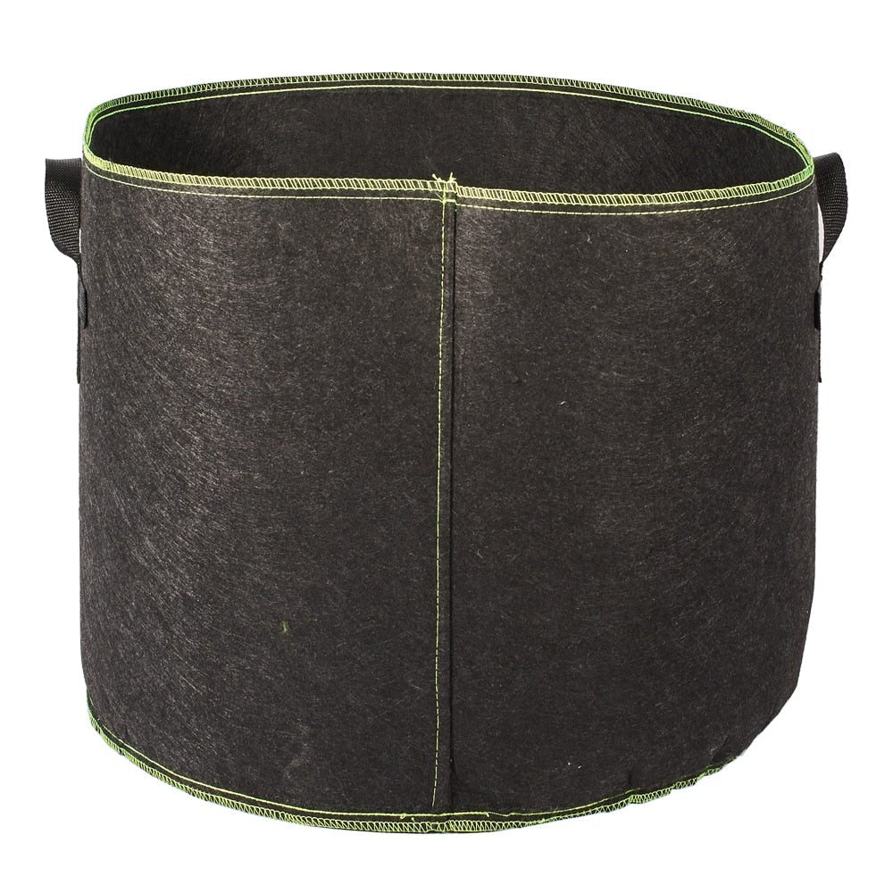 Plant Flower Grow Plant Bags Ventilation Thickened Nonwoven Fabric Pots - KiwisLove