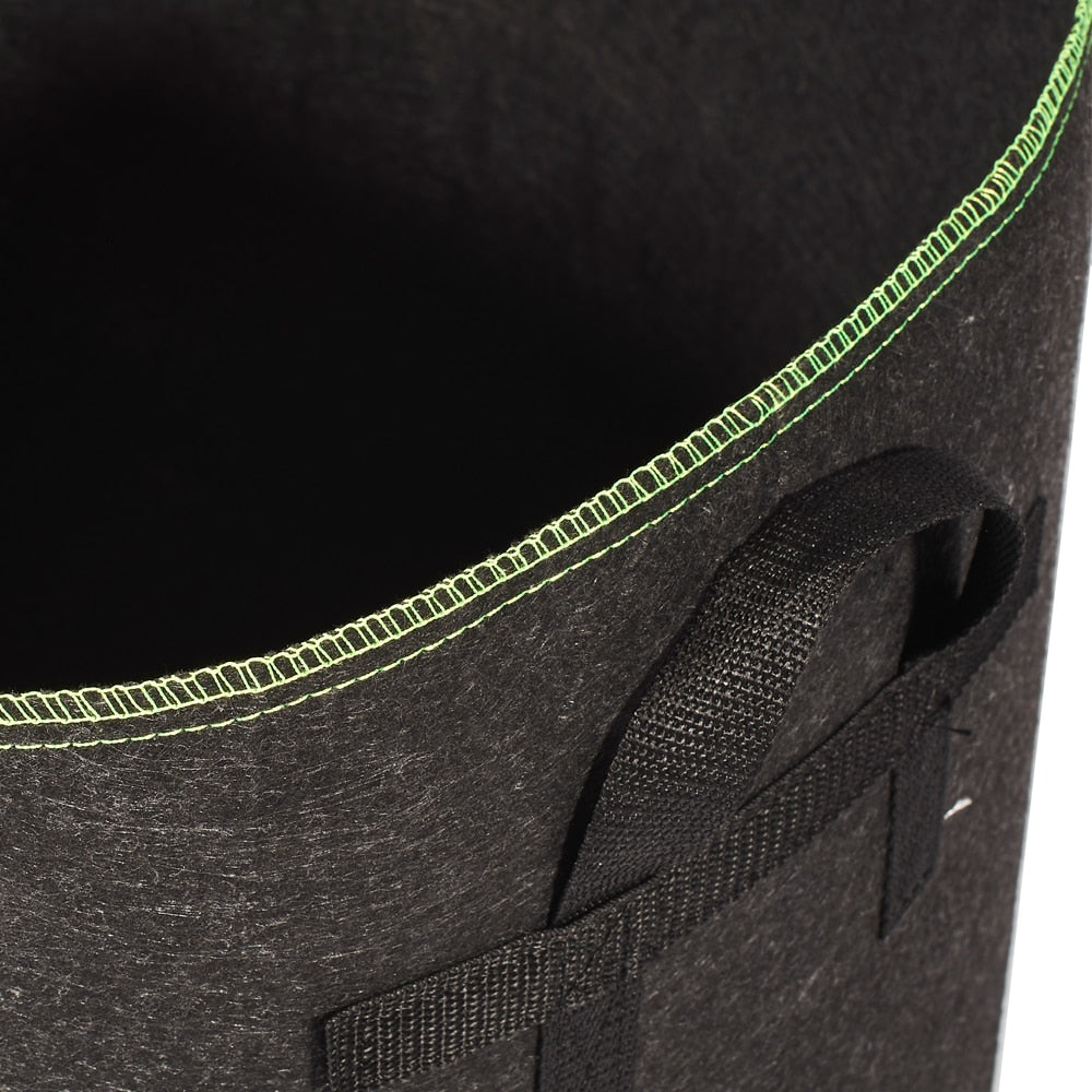 Plant Flower Grow Plant Bags Ventilation Thickened Nonwoven Fabric Pots - KiwisLove