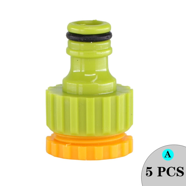 Garden Tap 1/2" 3/4" Female Thread Nipple Connector Water Pipe Faucet - KiwisLove