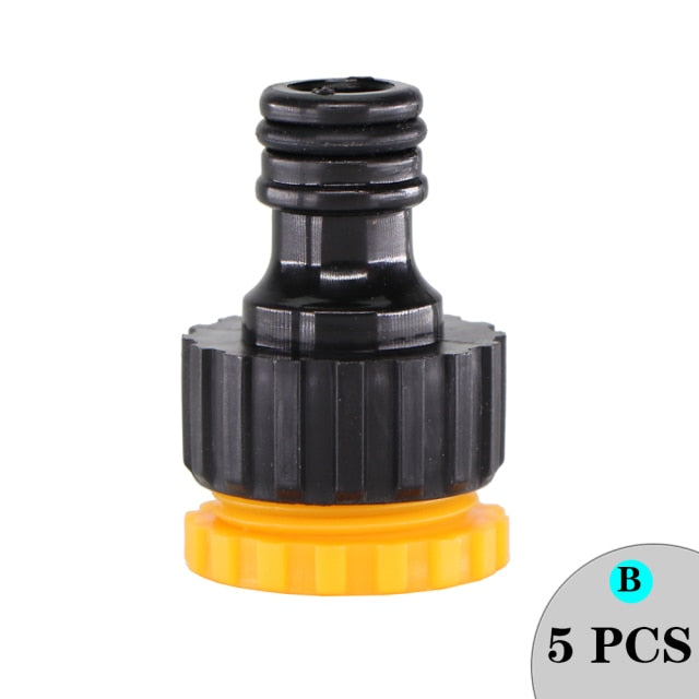 Garden Tap 1/2" 3/4" Female Thread Nipple Connector Water Pipe Faucet - KiwisLove