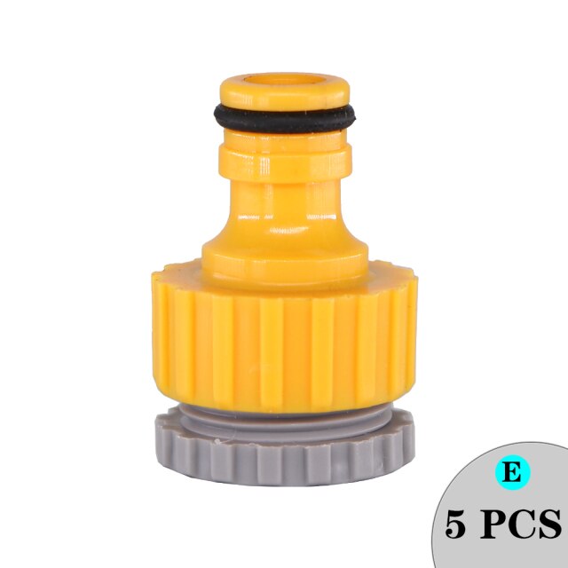 Garden Tap 1/2" 3/4" Female Thread Nipple Connector Water Pipe Faucet - KiwisLove