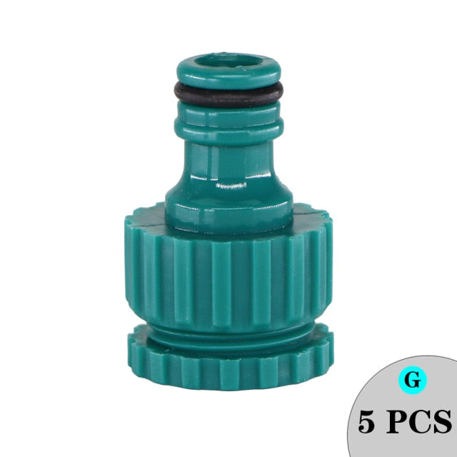 Garden Tap 1/2" 3/4" Female Thread Nipple Connector Water Pipe Faucet - KiwisLove