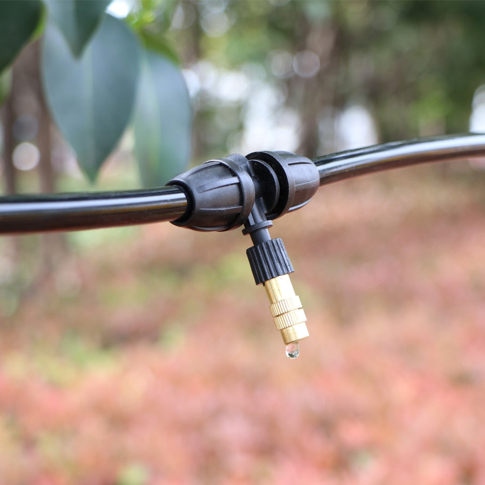 Spray Nozzle Watering Irrigation Dripper Sprinkler Cross Misting Atomization - KiwisLove
