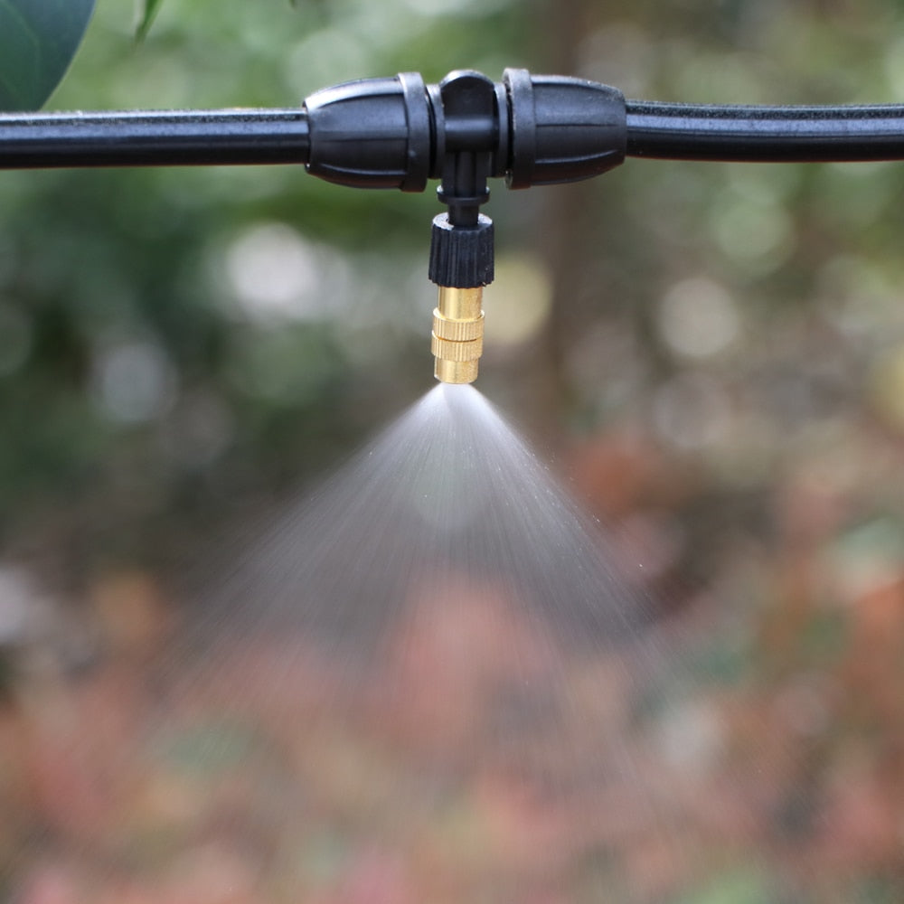 Spray Nozzle Watering Irrigation Dripper Sprinkler Cross Misting Atomization - KiwisLove