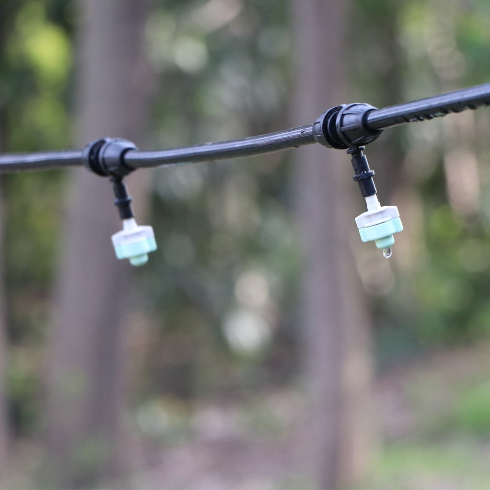 Spray Nozzle Watering Irrigation Dripper Sprinkler Cross Misting Atomization - KiwisLove