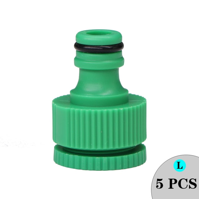 Garden Tap 1/2" 3/4" Female Thread Nipple Connector Water Pipe Faucet - KiwisLove